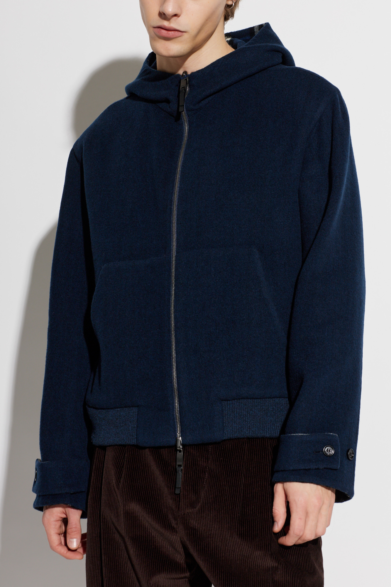 Burberry Reversible wool jacket 'Hollingwood' | Men's | Vitkac